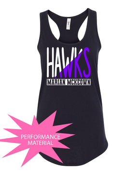 McKeown Design 15 Performance Racerback Tank Top