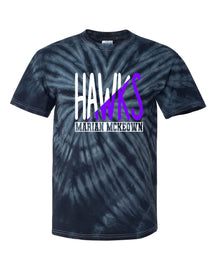 McKeown Design 15 Tie Dye t-shirt