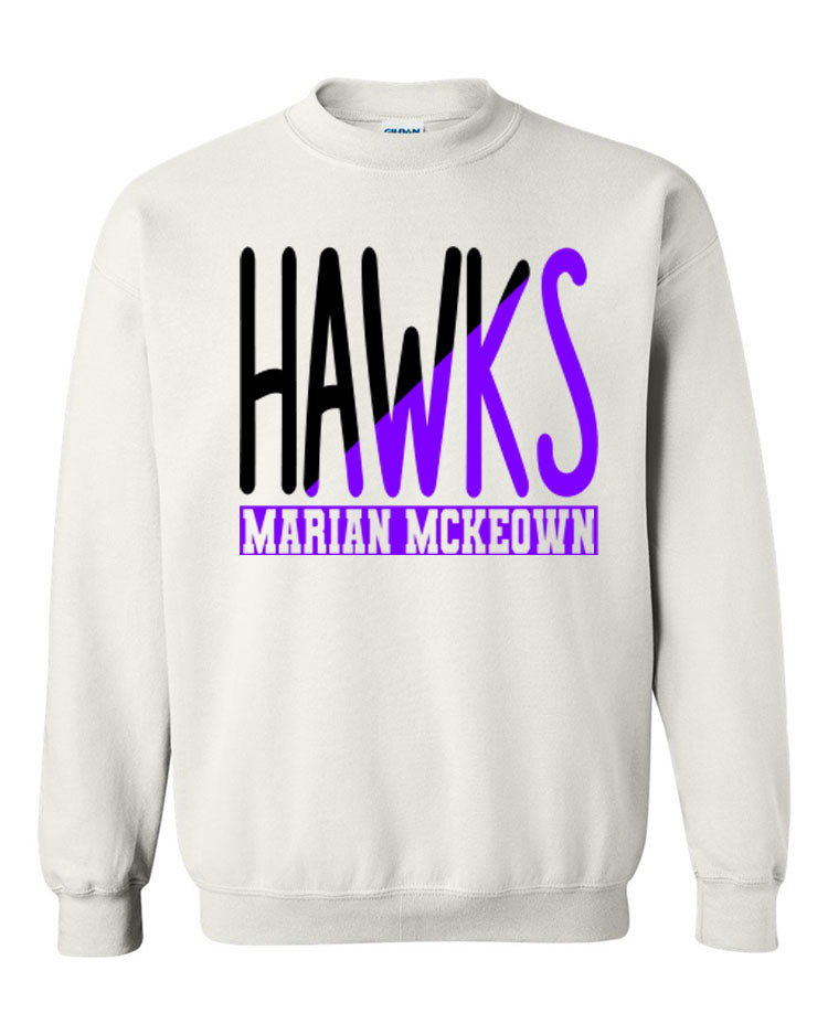 McKeown Design 15 non hooded sweatshirt