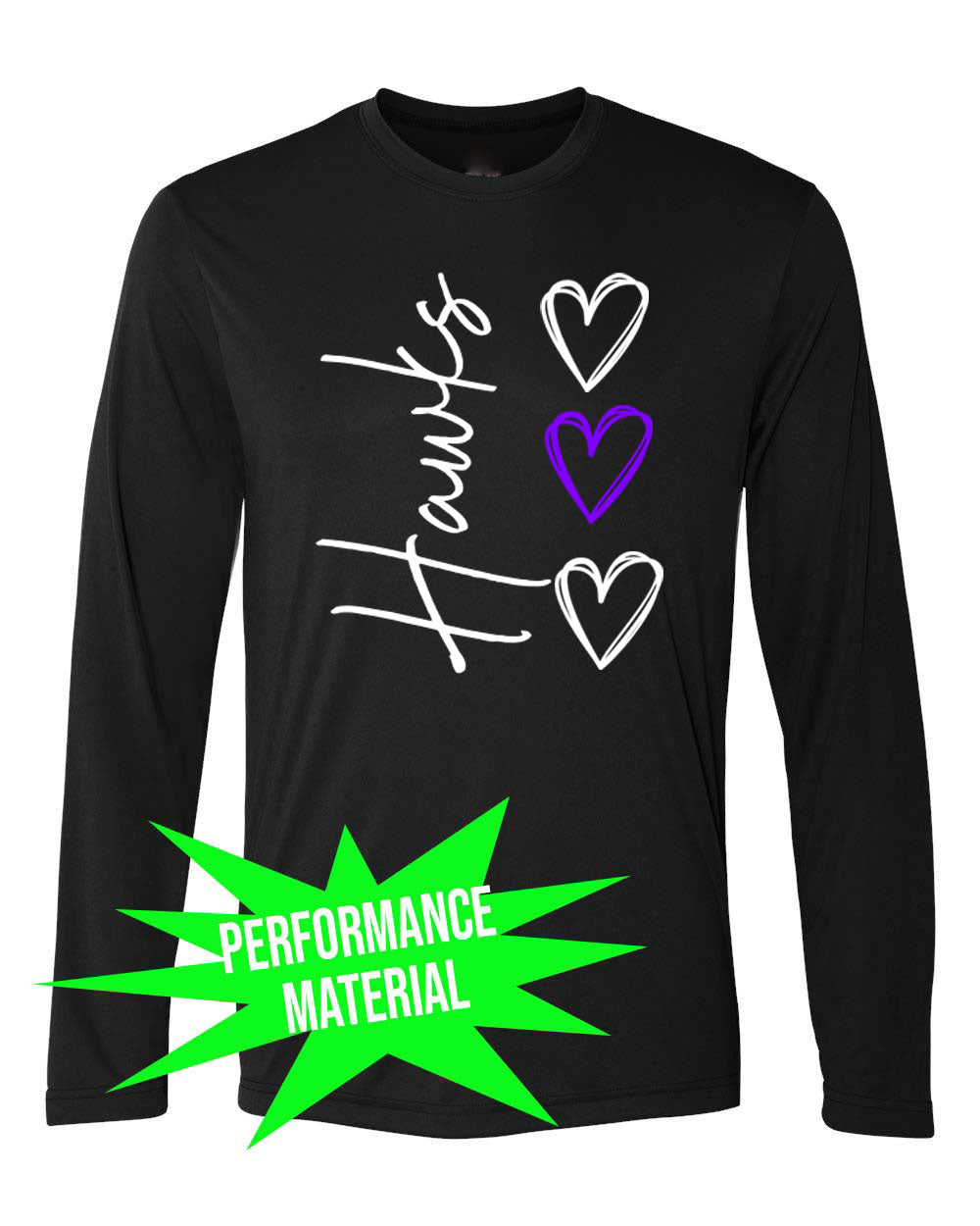 McKeown Performance Material Design 16 Long Sleeve Shirt