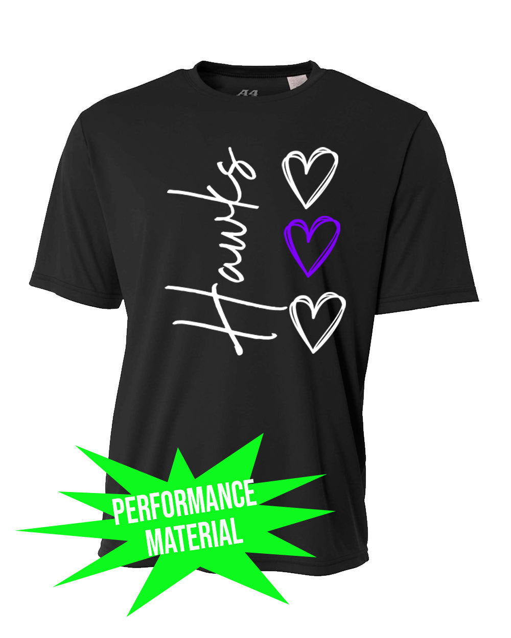McKeown Performance Material design 16 T-Shirt