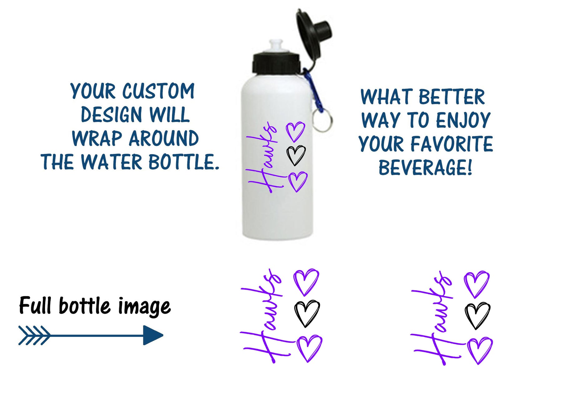 McKeown Water Bottle Design 16