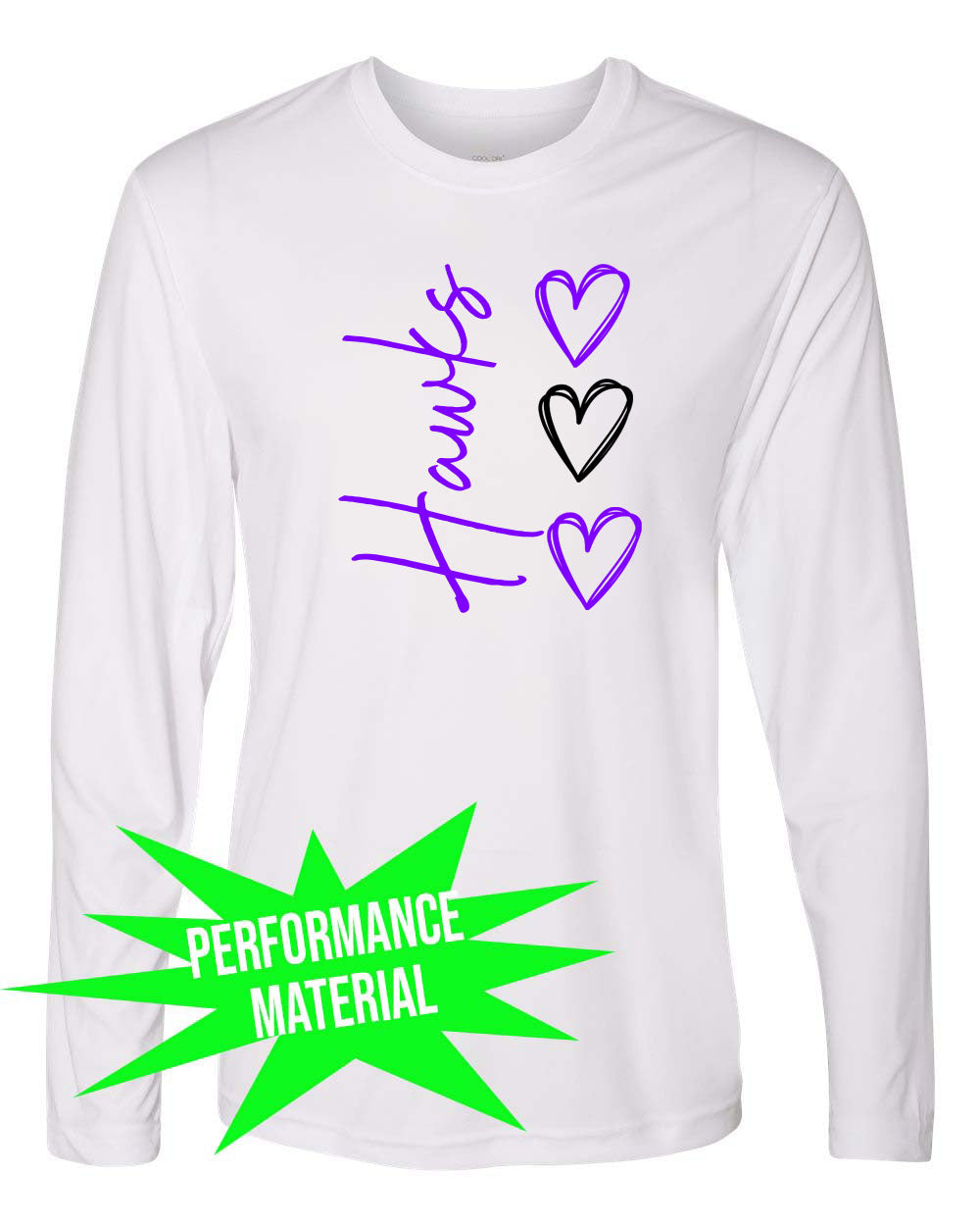 McKeown Performance Material Design 16 Long Sleeve Shirt