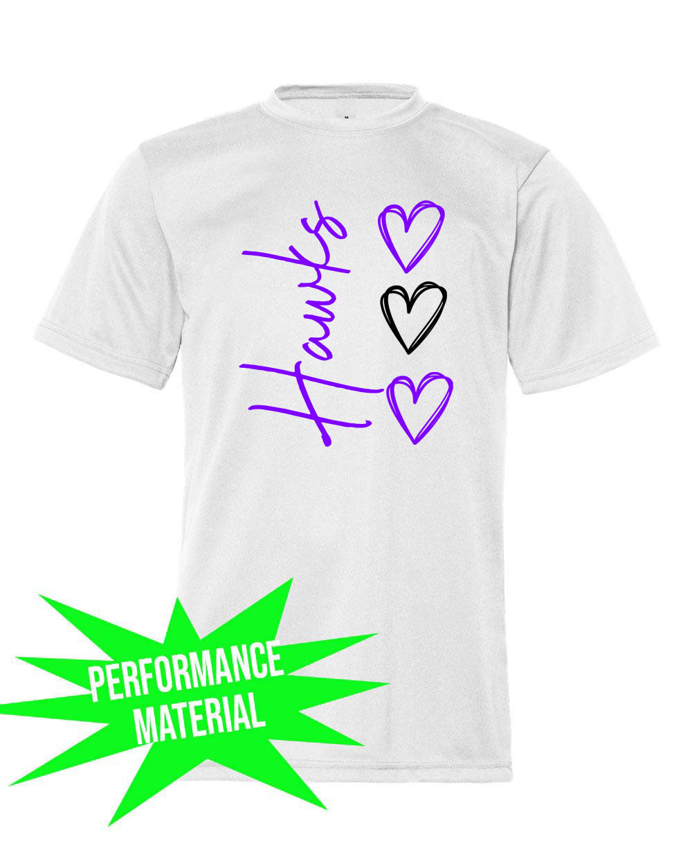 McKeown Performance Material design 16 T-Shirt
