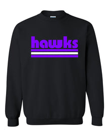 Hampton non hooded sweatshirt Design 18