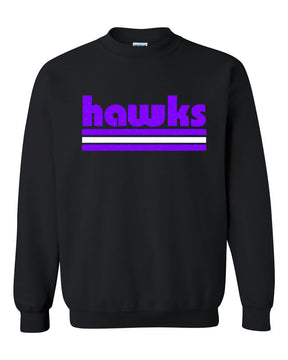 Hampton non hooded sweatshirt Design 18