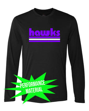 Hampton Performance Material Long Sleeve Shirt Design 18