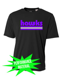 Hampton Performance Material T-Shirt Design 18