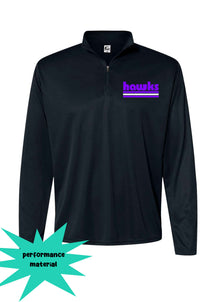 Hampton Quarter Zip Long Sleeve Design 18