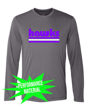 Hampton Performance Material Long Sleeve Shirt Design 18