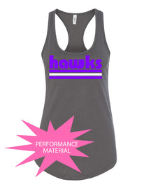 Hampton Performance Racerback Tank Top Design 18