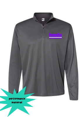 Hampton Quarter Zip Long Sleeve Design 18