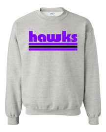 Hampton non hooded sweatshirt Design 18