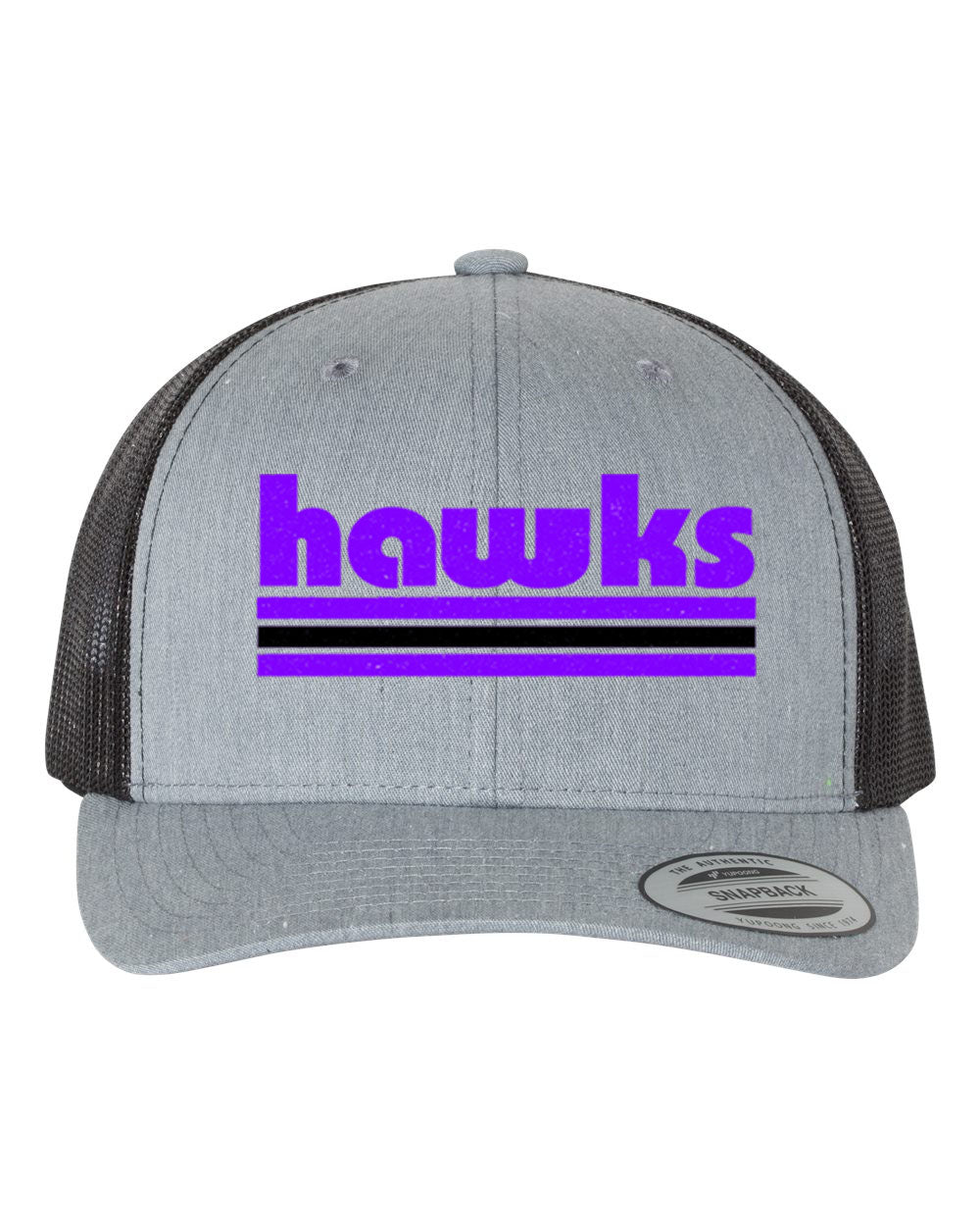 Hampton Trucker Hat Design 18