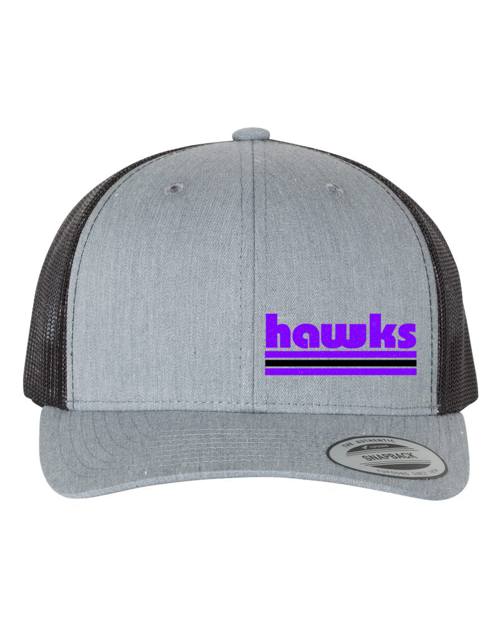 Hampton Trucker Hat Design 18