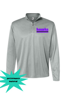 Hampton Quarter Zip Long Sleeve Design 18