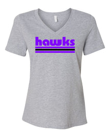 Hampton V-neck T-Shirt Design 18