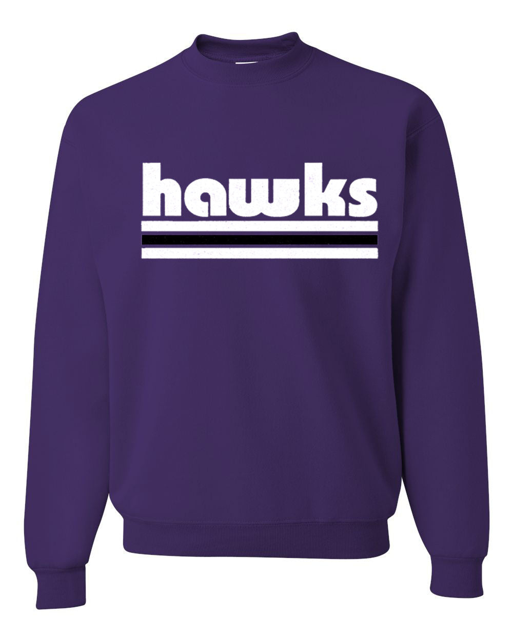 Hampton non hooded sweatshirt Design 18