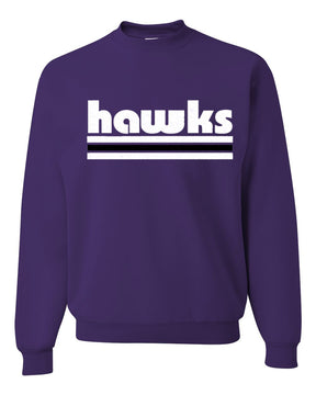 Hampton non hooded sweatshirt Design 18