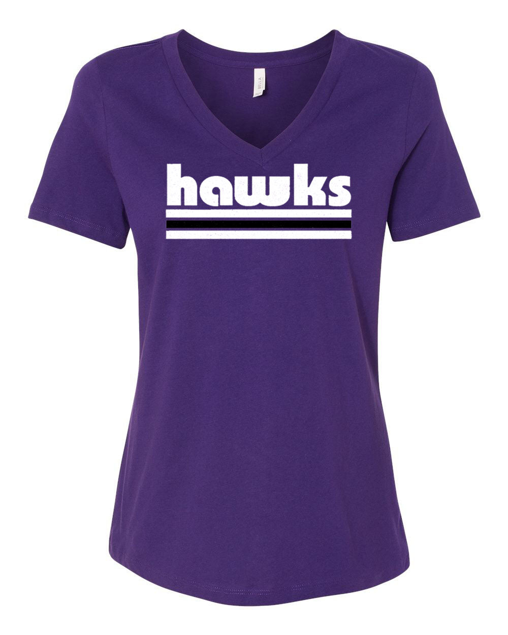 Hampton V-neck T-Shirt Design 18