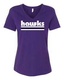 Hampton V-neck T-Shirt Design 18