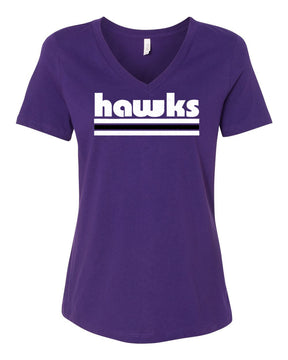 Hampton V-neck T-Shirt Design 18