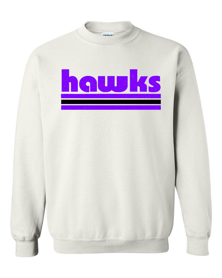 Hampton non hooded sweatshirt Design 18