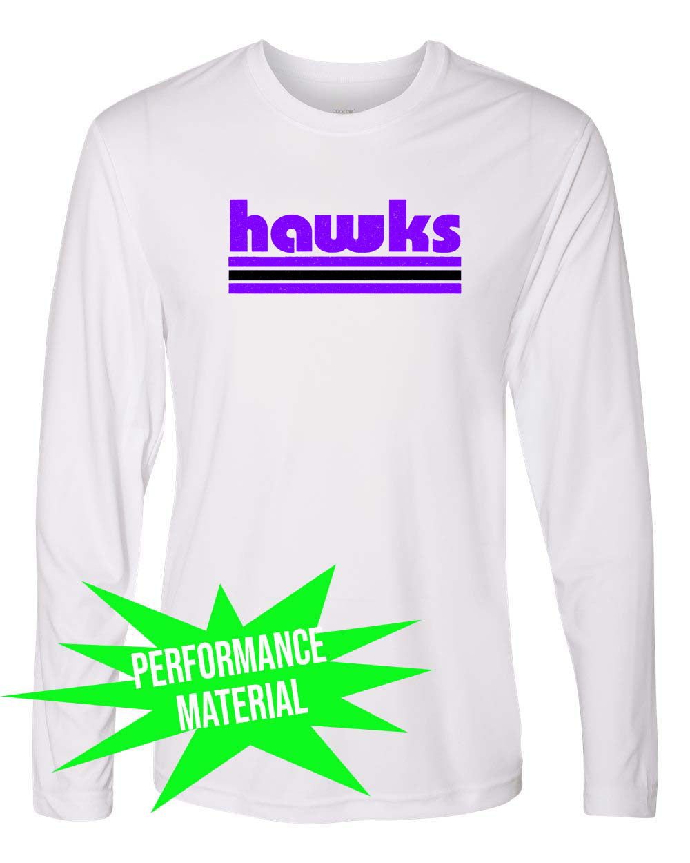 Hampton Performance Material Long Sleeve Shirt Design 18