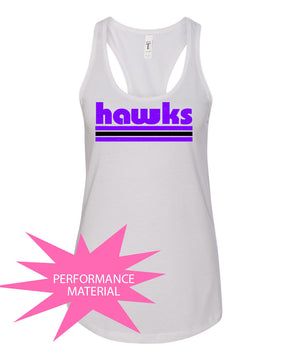 Hampton Performance Racerback Tank Top Design 18