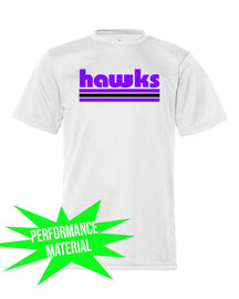 Hampton Performance Material T-Shirt Design 18