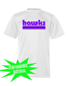 Hampton Performance Material T-Shirt Design 18