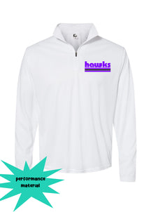 Hampton Quarter Zip Long Sleeve Design 18