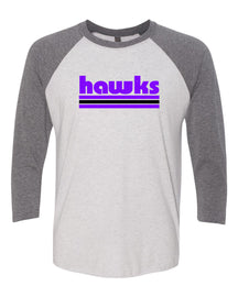 Hampton raglan shirt Design 18