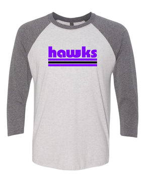 Hampton raglan shirt Design 18