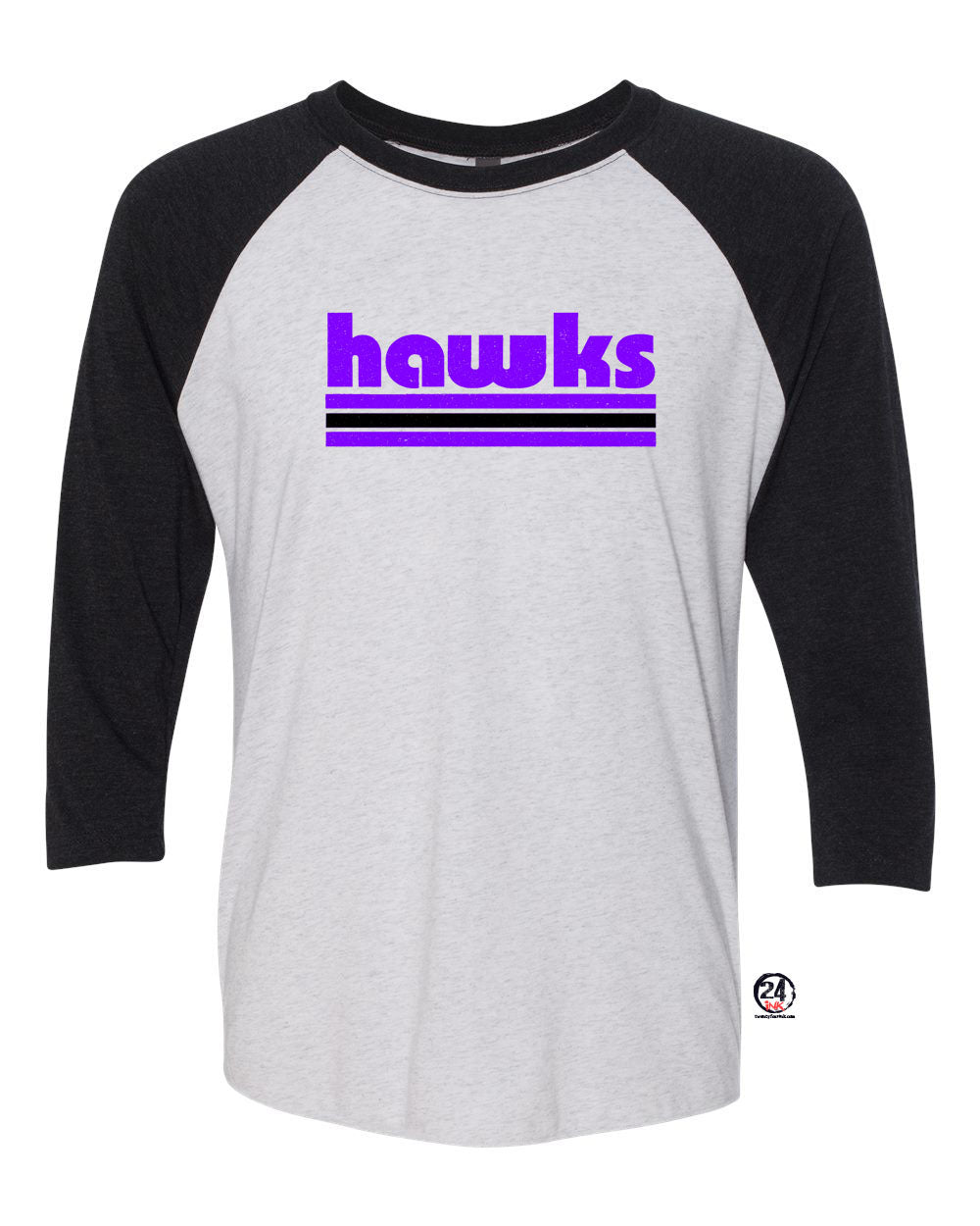 Hampton raglan shirt Design 18