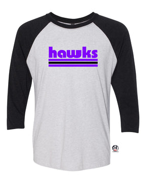 Hampton raglan shirt Design 18