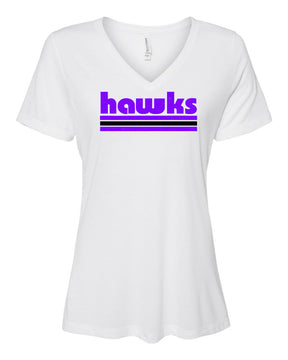 Hampton V-neck T-Shirt Design 18