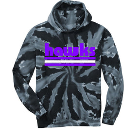 Hampton Tie-Dye Hooded Sweatshirt Design 18