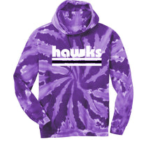 Hampton Tie-Dye Hooded Sweatshirt Design 18