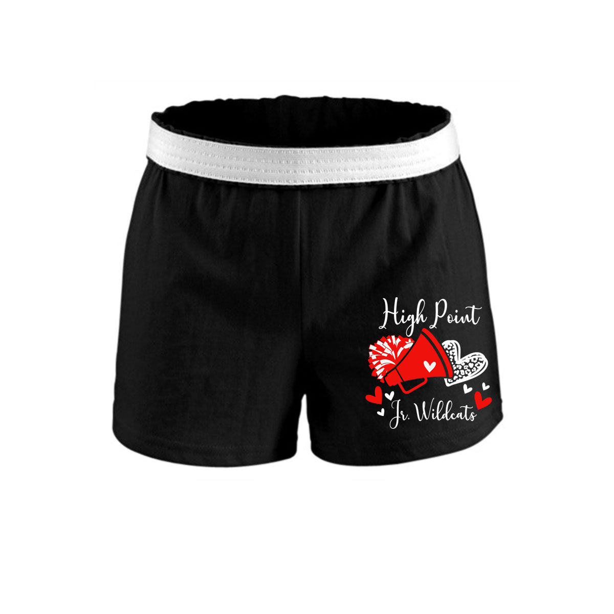 High Point Cheer Design 6 Girls Shorts