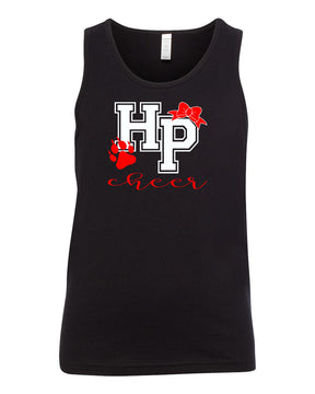 High Point Cheer design 3 Ladies Muscle Tank Top