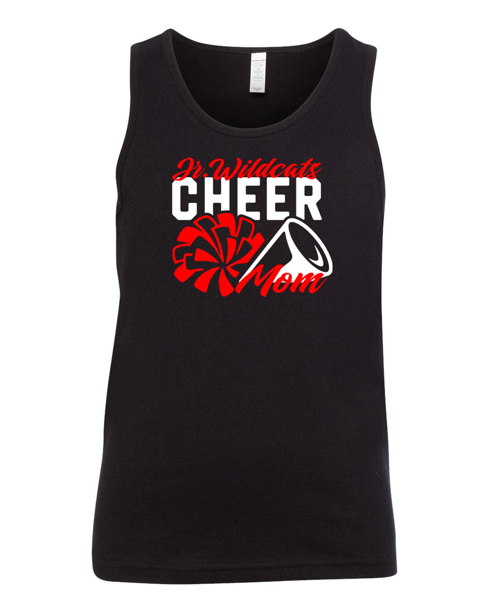 High Point Cheer design 4 Ladies Muscle Tank Top
