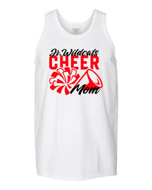 High Point Cheer design 4 Ladies Muscle Tank Top