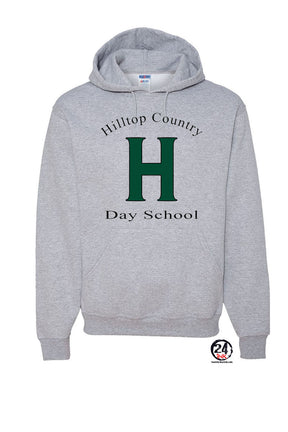 Hilltop Design 6 Hooded Sweatshirt
