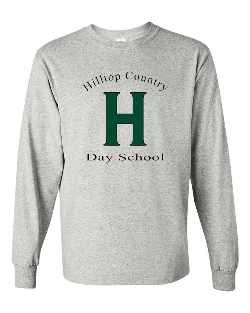Hilltop design 6 Long Sleeve Shirt