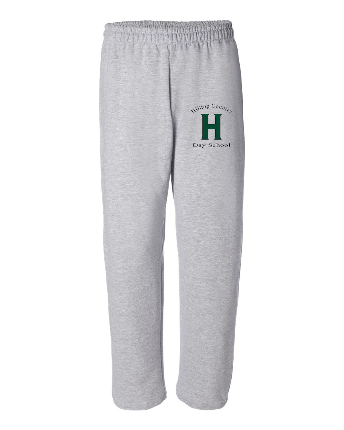 Hilltop Design 6 Open Bottom Sweatpants