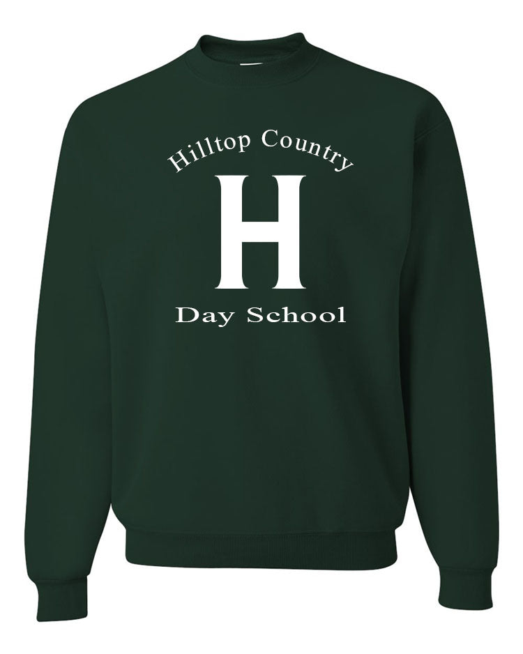 Hilltop Design 6 non hooded sweatshirt