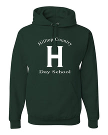 Hilltop Design 6 Hooded Sweatshirt