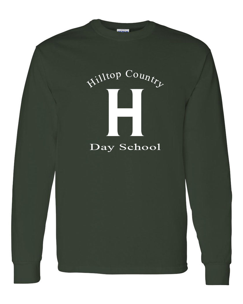 Hilltop design 6 Long Sleeve Shirt