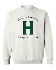 Hilltop Design 6 non hooded sweatshirt